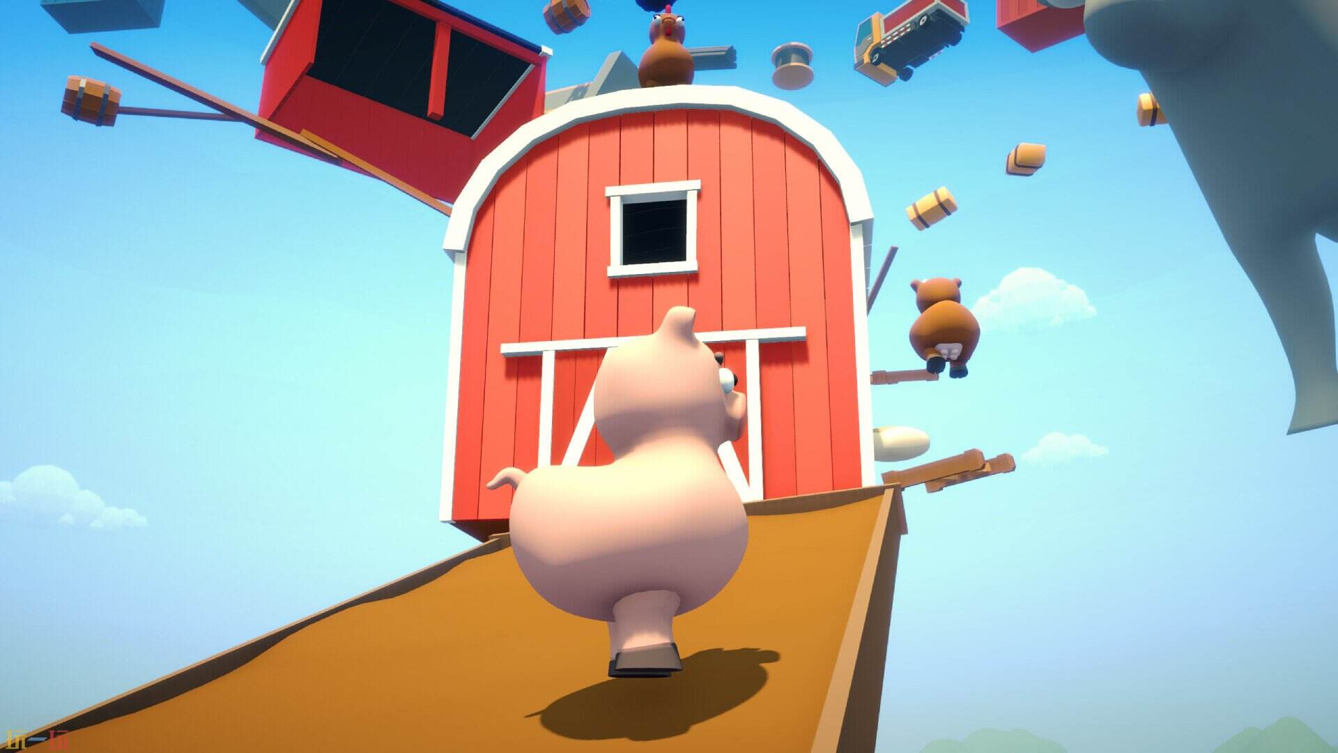 攀爬动物 在一起游戏截图