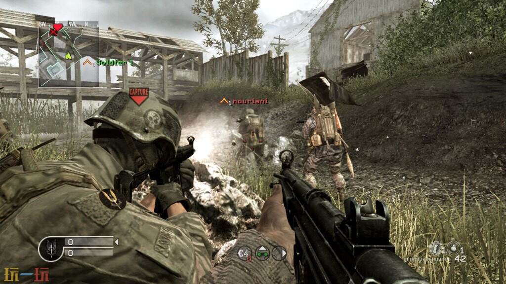 使命召唤4：现代战争游戏截图