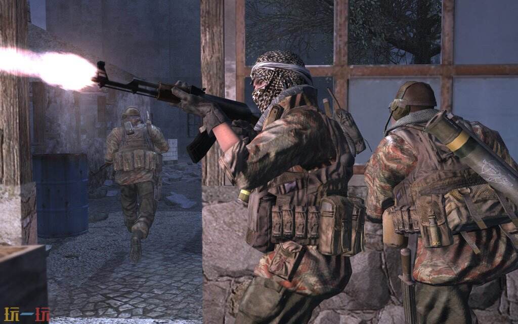 使命召唤4：现代战争游戏截图