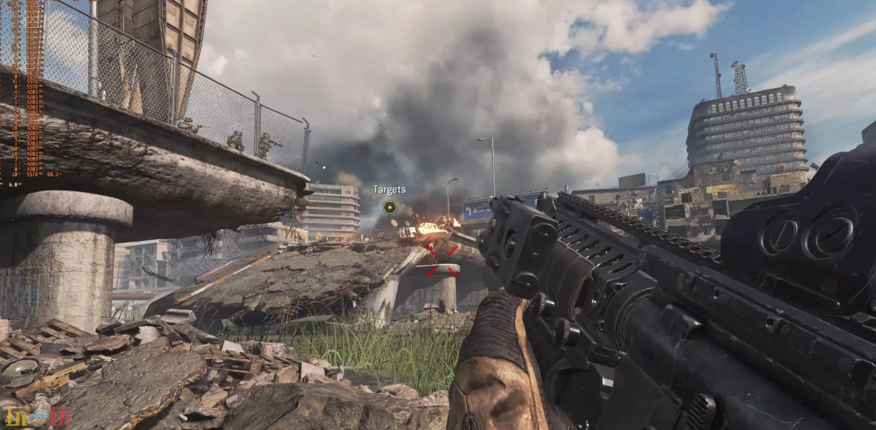 使命召唤6：现代战争2游戏截图