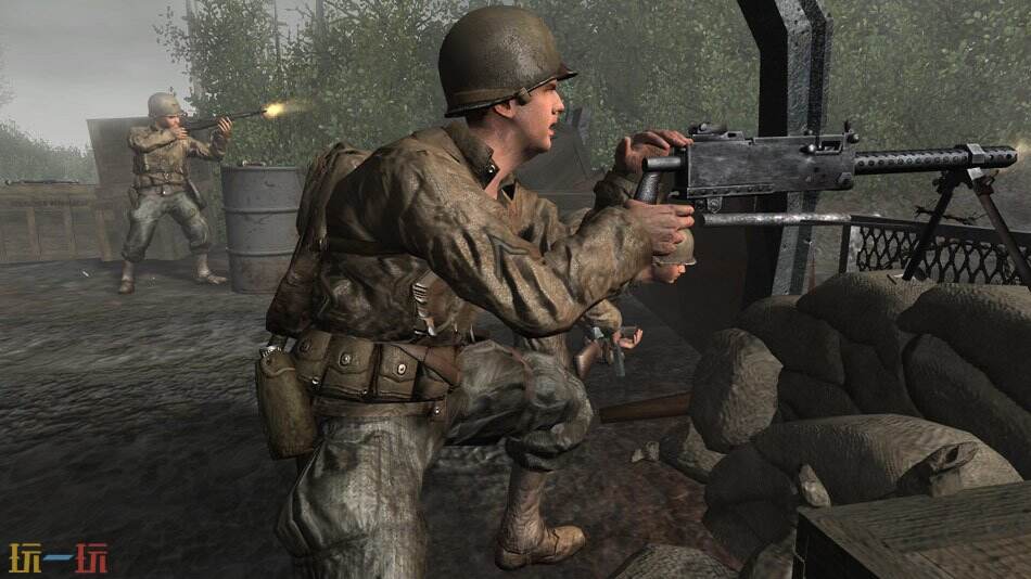使命召唤2战区游戏截图