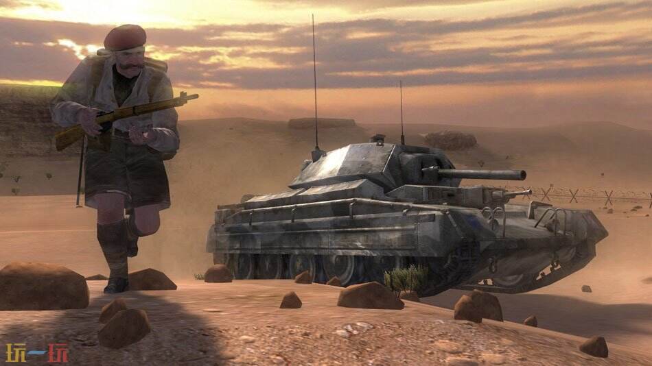 使命召唤2战区游戏截图