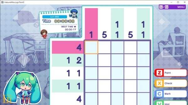 《初音未来Logic Paint S》PS4/5版本将于3月18日推出