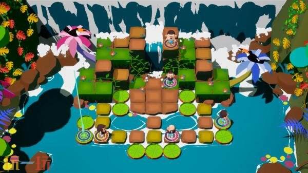 快节奏动作派对《BLOKES on BLOCKS!》现已在Switch和PC发售！