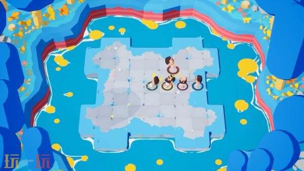 快节奏动作派对《BLOKES on BLOCKS!》现已在Switch和PC发售！