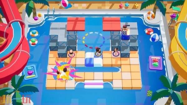 快节奏动作派对《BLOKES on BLOCKS!》现已在Switch和PC发售！