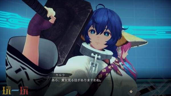 《传颂之物 循白之证》新情报截图公布！四位角色介绍