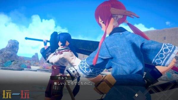 《传颂之物 循白之证》新情报截图公布！四位角色介绍