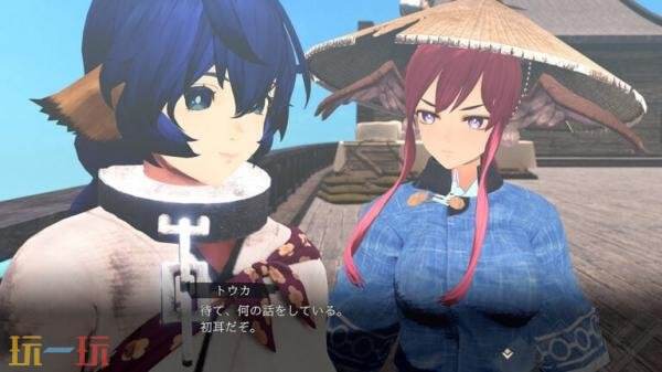 《传颂之物 循白之证》新情报截图公布！四位角色介绍