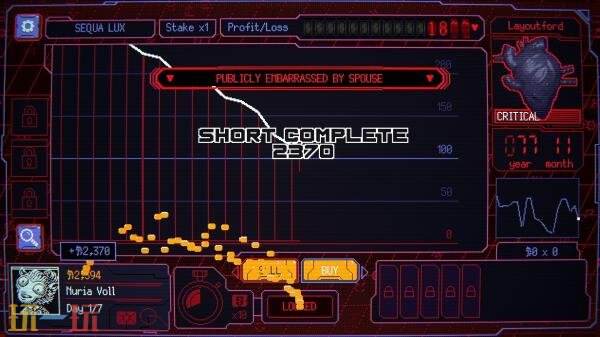 股票交易模拟《太空军阀器官交易模拟器》Xbox版3月26日发售