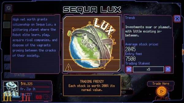 股票交易模拟《太空军阀器官交易模拟器》Xbox版3月26日发售