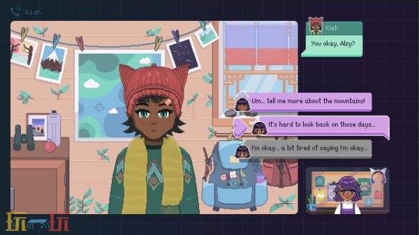 叙事冒险游戏《Fishbowl》将于4月3日发售