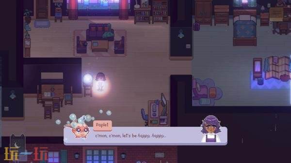 叙事冒险游戏《Fishbowl》将于4月3日发售