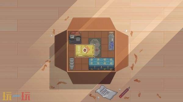 叙事冒险游戏《Fishbowl》将于4月3日发售