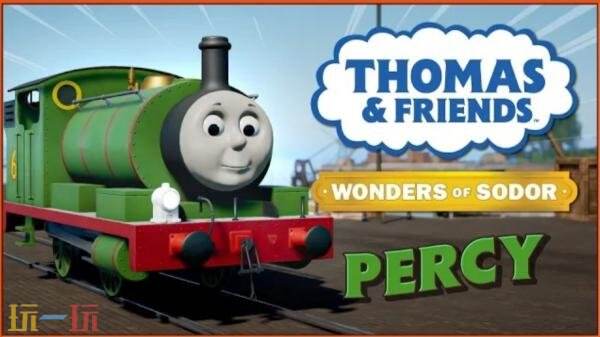 叙事冒险游戏《托马斯和朋友：多多岛奇观》3月18日发售