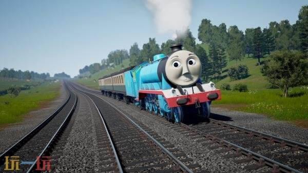 叙事冒险游戏《托马斯和朋友：多多岛奇观》3月18日发售