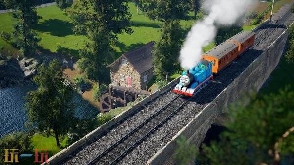 叙事冒险游戏《托马斯和朋友：多多岛奇观》3月18日发售