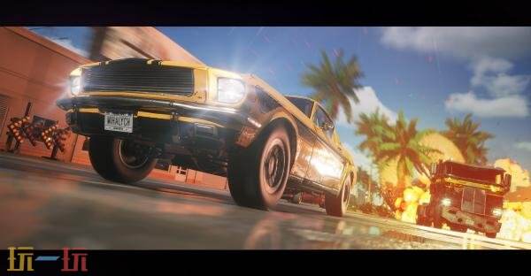 竞速动作游戏《TRAIL OUT》PS5版本现已发售