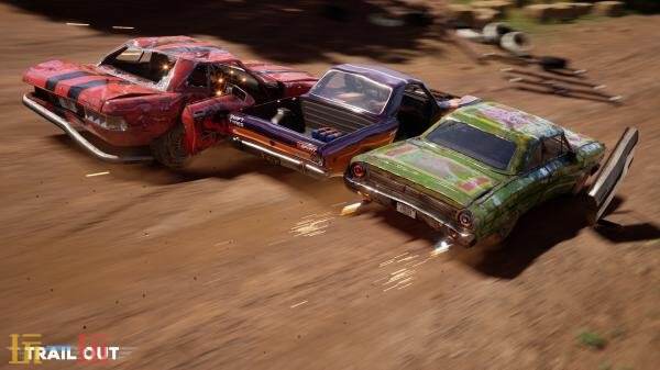 竞速动作游戏《TRAIL OUT》PS5版本现已发售