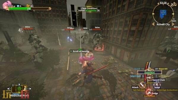 《战姬拉斯蒂尔：无限的迷宫城》3月13日结束抢先体验推出正式版