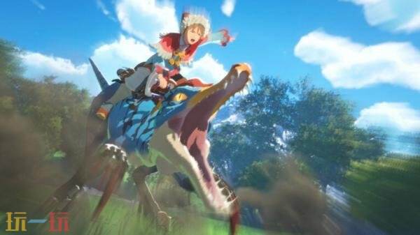 《怪物猎人物语3：命运的双龙》发售预告发布！新截图公布