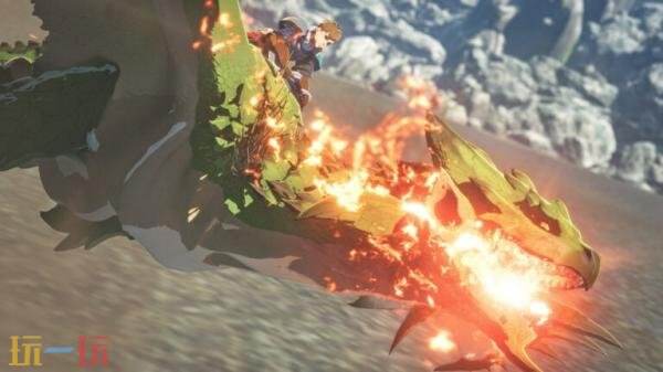 《怪物猎人物语3：命运的双龙》发售预告发布！新截图公布