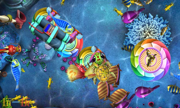 捕鱼手游最新版本 捕鱼手游最新版推荐