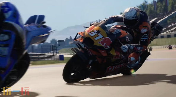 摩托竞速游戏《MotoGP 26》首个预告公布!
