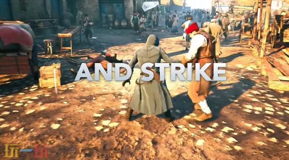 PS5及Xbox Series版《刺客信条：大革命》60帧补丁宣传视频速览