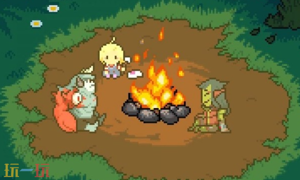 《梅格与怪物》4月登陆移动端，像素冒险温暖延续