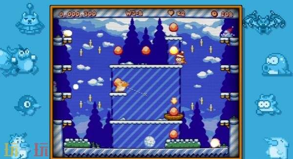 合作横版卷轴街机游戏《冲呀!小鸡先生》4月2日发售