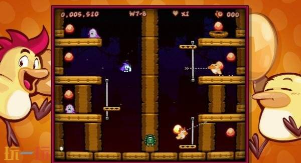 合作横版卷轴街机游戏《冲呀!小鸡先生》4月2日发售
