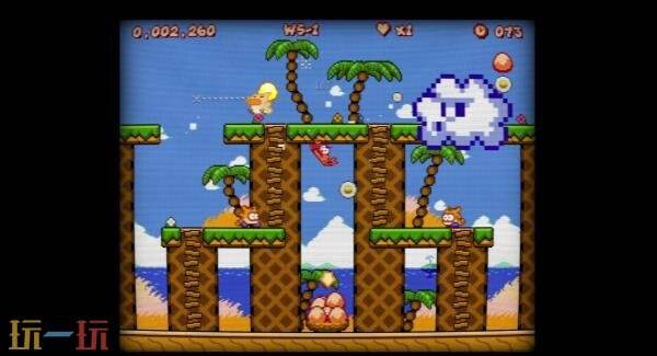 合作横版卷轴街机游戏《冲呀!小鸡先生》4月2日发售