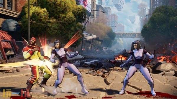 Dupli-Kate将加入3V3格斗游戏《无敌少侠VS》