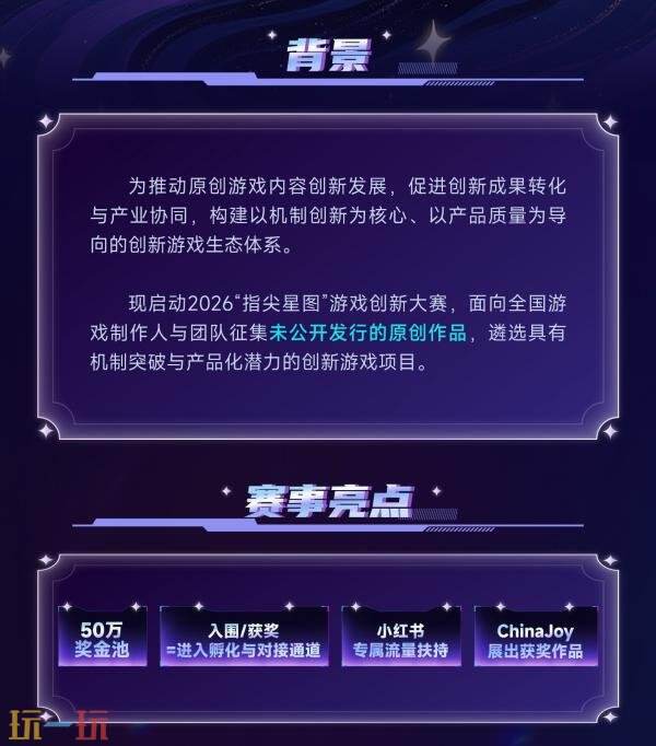 关于举办2026“指尖星图”游戏创新大赛的通知