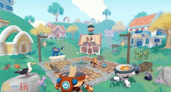 合作城镇建造冒险《萌族纪元》3月31日开启PC版抢先体验