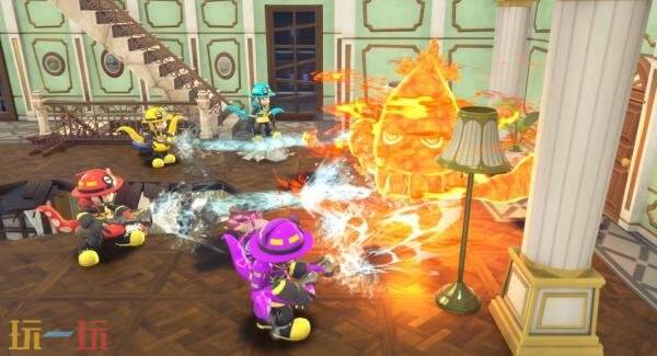 多人联机社交推理游戏《OCTOPinbs》将于今年春季推出