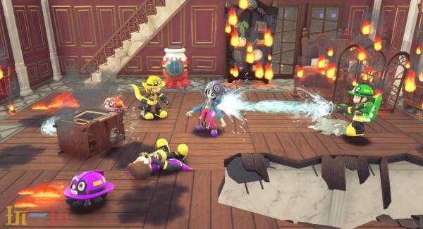 多人联机社交推理游戏《OCTOPinbs》将于今年春季推出