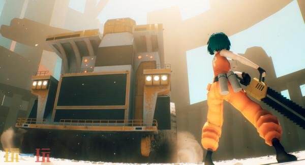 跑酷动作冒险游戏《废都电锯姬》将于今年春季登陆PC平台