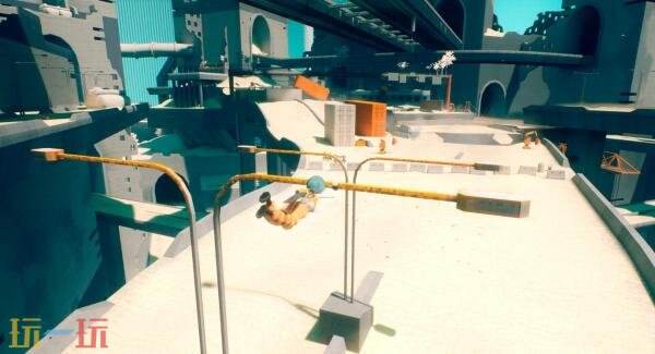 跑酷动作冒险游戏《废都电锯姬》将于今年春季登陆PC平台