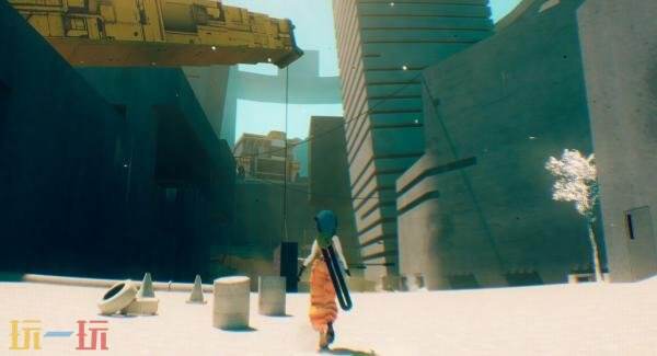 跑酷动作冒险游戏《废都电锯姬》将于今年春季登陆PC平台