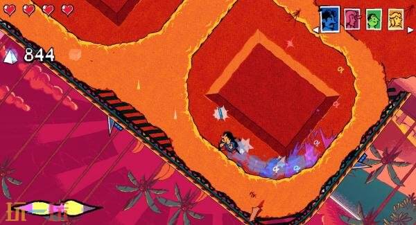 2D平台游戏《艺术狂飙》试玩版demo现已推出