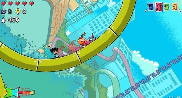 2D平台游戏《艺术狂飙》试玩版demo现已推出