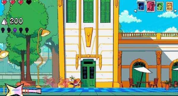 2D平台游戏《艺术狂飙》试玩版demo现已推出