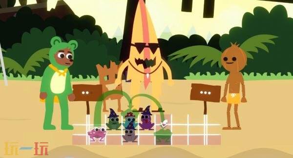 《邦尼熊的蛙蛙大冒险》3月16日登陆Switch和PC平台