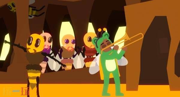 《邦尼熊的蛙蛙大冒险》3月16日登陆Switch和PC平台