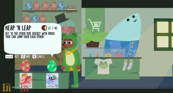 《邦尼熊的蛙蛙大冒险》3月16日登陆Switch和PC平台