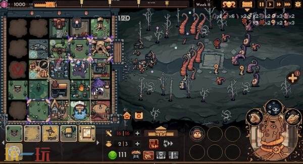 肉鸽策略《王之凝视》DLC“列王之冠”将于3月16日推出