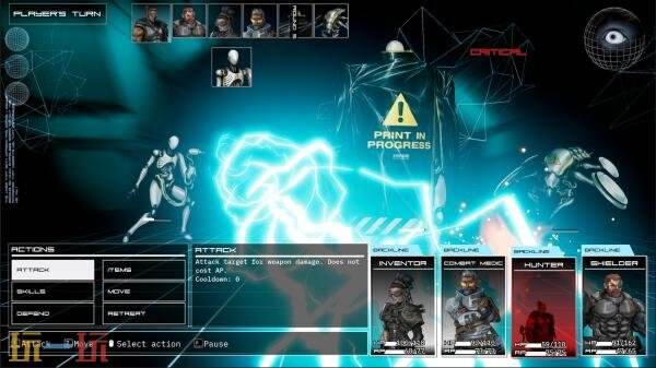 地牢探索游戏《Descent of Lunaris》PC版试玩demo现已推出