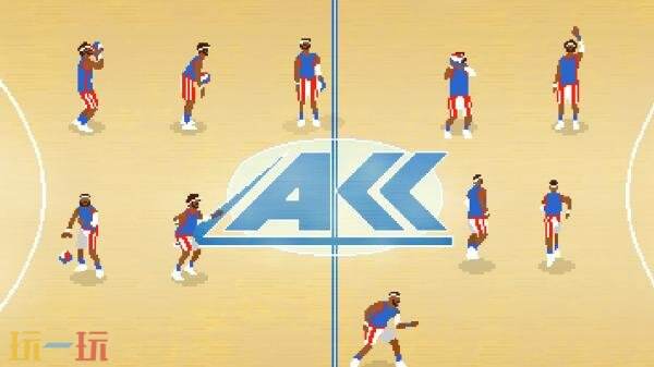 复古街机篮球游戏《Super Basketball Classics》公布！